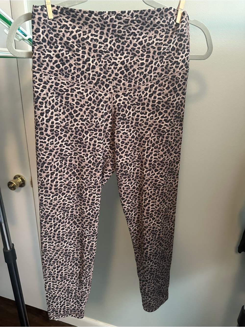 aerie Leopard Print High-Rise Leggings